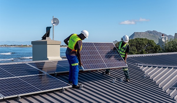 Solar Panel Installation